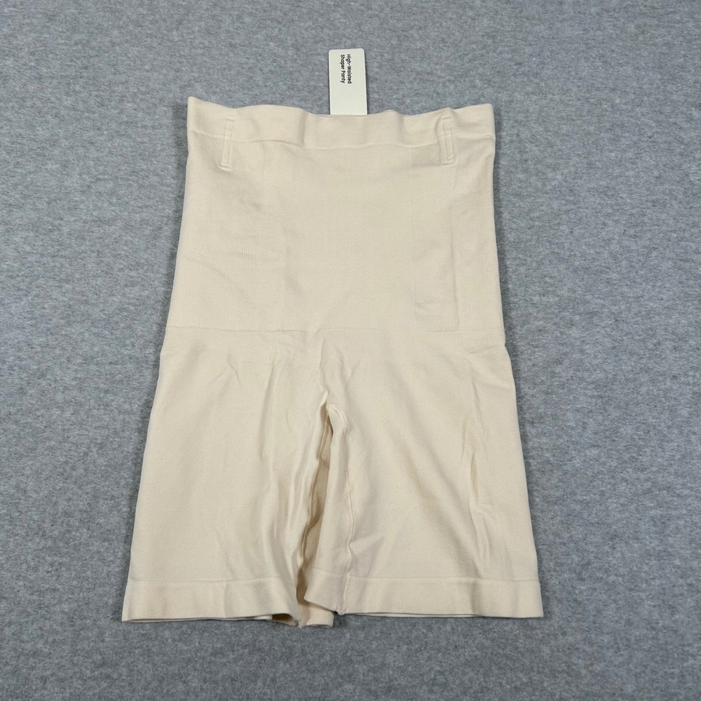 EMPETUA High-Waisted Shaper Short Womens Medium Beige Control‎ Shapewear - Picture 2 of 6